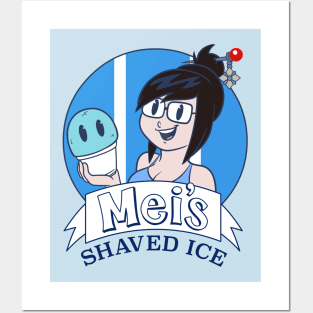 Mei's Shaved Ice Posters and Art